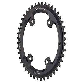 Wolf Tooth Grx Drop St Chainring Silver 42t