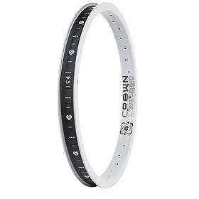 Crown Éclat Rim Svart 20´´ 36H