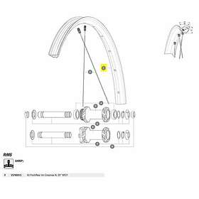 Mavic Crossmax Xl 29´´ My21 Front/rear Spokes Silver 29´´