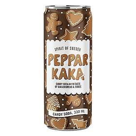 Spirit of Sweden Pepparkaka Läsk 33cl