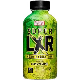 Lemon Arizona Marvel Super LXR Hero Hydration Citrus Lime 473ml