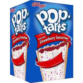 Kellogg's Pop-Tarts frosted Strawberry Sensation 384g