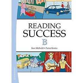 Ken Methold, Pieter Koster: Reading Success B Tryckt bok Digital elevlicens 36 mån