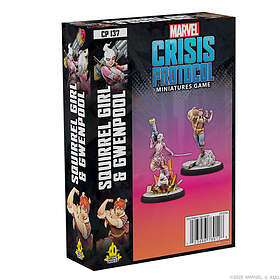 Marvel: Crisis Protocol - Squirrel Girl and Gwenpool (Exp.)