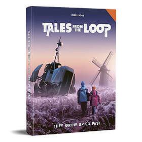 Tales from the Loop RPG - They Grow Up So Fast