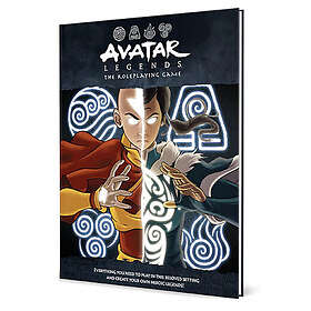 Avatar Legends: The Roleplaying Game - Core Book