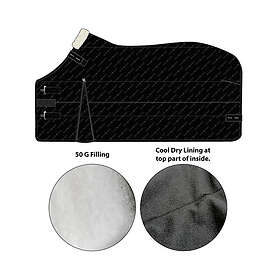 Horse Guard HG Adapting Liner rug w/cool dry 50g Svart 145