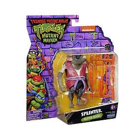 Turtles Mutant Mayhem Figur Splinter, 12 cm