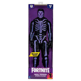 Fortnite Victory Figur Skull Trooper Purple Glow, 30 cm