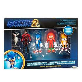 Sonic The Hedgehog 2 Figurset, 6,5 cm