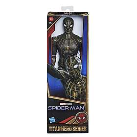 Marvel Spider-Man Figure Titan Hero, Svart