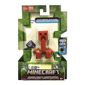 Minecraft Biome Builds Figur, Dagaged Creeper