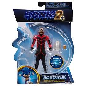 Sonic 2 Figur med Tillbehör, Robotnik 10 cm
