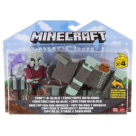Minecraft Core Firgure 2-pack Raid Captain & Ravager