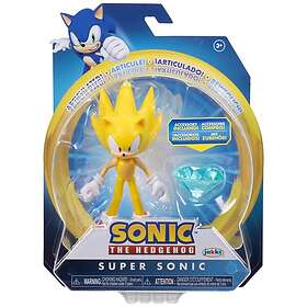 Sonic Figur, Super Sonic med Blå Diamant