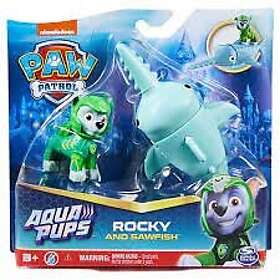 Paw Patrol Aqua Hero Pups, Rocky and Sawfish