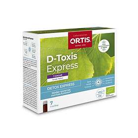 Ortis Laboratoires D-Toxis Express 7x15ml