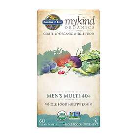 Garden of Life mykind Organic Men's Multi 40+ 60t