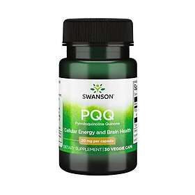 Swanson PQQ 20mg 30k