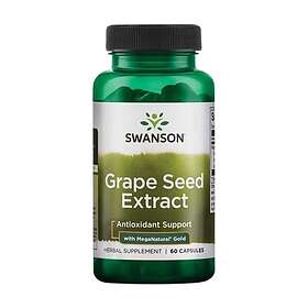 Swanson Grape Seed Extract 100mg 60k