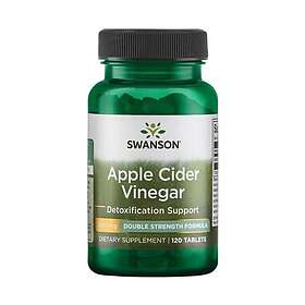 Swanson Apple Cider Vinegar 200mg 120t