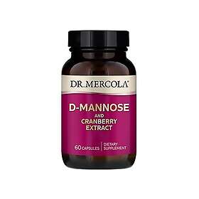 Dr. Mercola D-Mannose & Cranberry Extract 60k