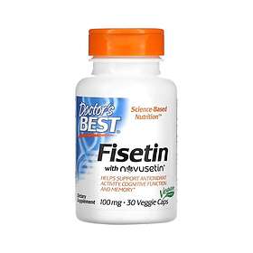 Doctor's Best Fisetin with Novusetin 100mg 30k