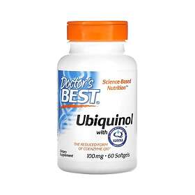 Doctor's Best Ubiquinol with Kaneka QH 100mg 60k