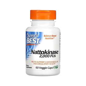 Doctor's Best Nattokinase 2000FU 90k