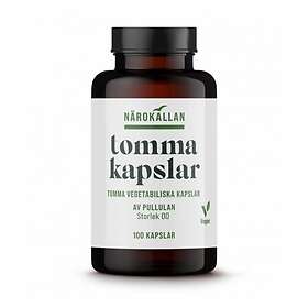 Närokällan Tomma Kapslar 100k