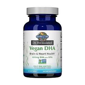 Garden of Life Dr. Formulated Vegan DHA 30k