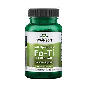 Swanson Full Spectrum Fo-Ti 500mg 60k