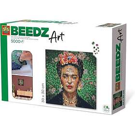 SES Creative Beedz Art Frdia Kahlo