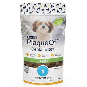 Swedencare PlaqueOff Dental Bites 60g