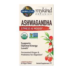 Garden of Life mykind Organic Ashwagandha 60t