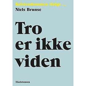 Tro er ikke viden