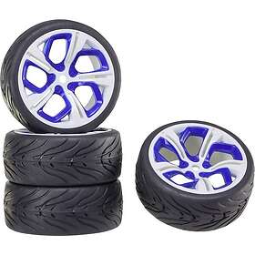 Reely 1:10 Gatumodell Kompletta hjul On-Road 5 ekrar