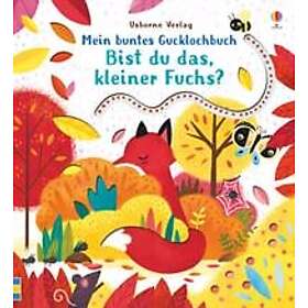 Mein buntes Gucklochbuch: Bist du das, kleiner Fuchs?