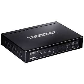 TRENDnet TPE TG611 6-Port Gigabit PoE+