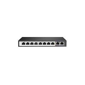 Jovision PoE Switch 8 Port PS08-02