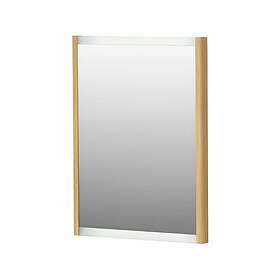 DuoBad Spegel Vilan med LED-belysning 55 Up & Downlight Ek 19150