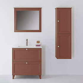 Swebad Spegel Kläppen med belysning 100 cm srt1577752+1577814