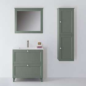 Swebad Spegel Kläppen med belysning 80 cm srt1577751+1577804