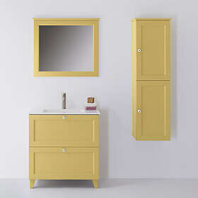 Swebad Spegel Kläppen med belysning 100 cm srt1577752+1577806