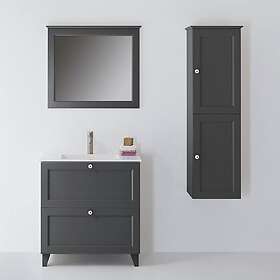 Swebad Spegel Kläppen med belysning 100 cm srt1577752+1577808