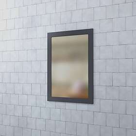 Björbo Badrum Spegel MEJDA med Ram 60 cm Stålblå MS68