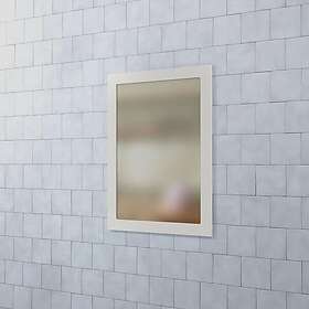 Björbo Badrum Spegel MEJDA med Ram 60 cm Varmgrå MS62