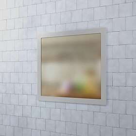 Björbo Badrum Spegel MEJDA med Ram 90 cm Ljusgrå MS9G