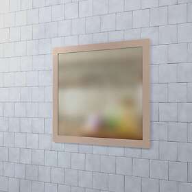 Björbo Badrum Spegel MEJDA med Ram 90 cm Gammalrosa MS94