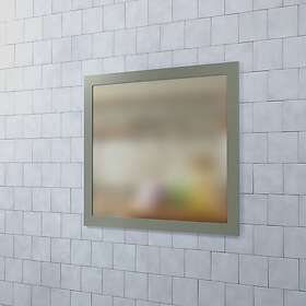 Björbo Badrum Spegel MEJDA med Ram 90 cm Mossgrön MS97